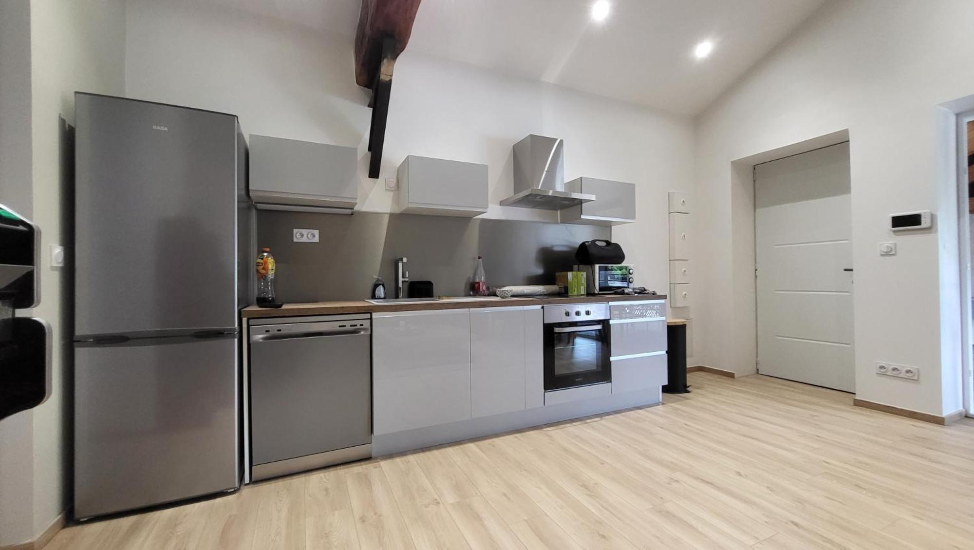 'Games Of Home' - Logement T3 Saint-Egreve Luaran gambar