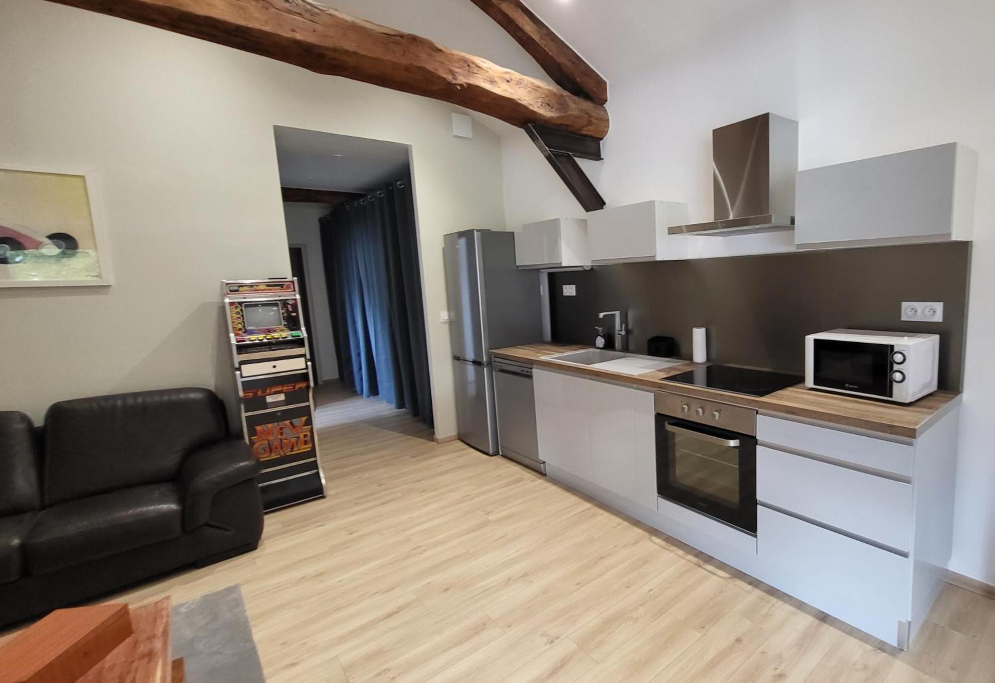 'Games Of Home' - Logement T3 Saint-Egreve Luaran gambar