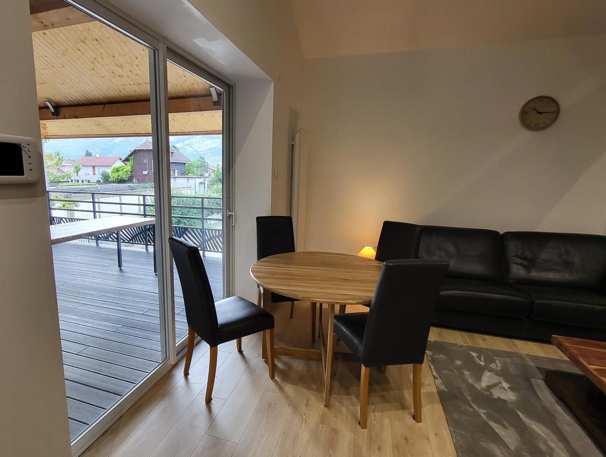 'Games Of Home' - Logement T3 Saint-Egreve Luaran gambar