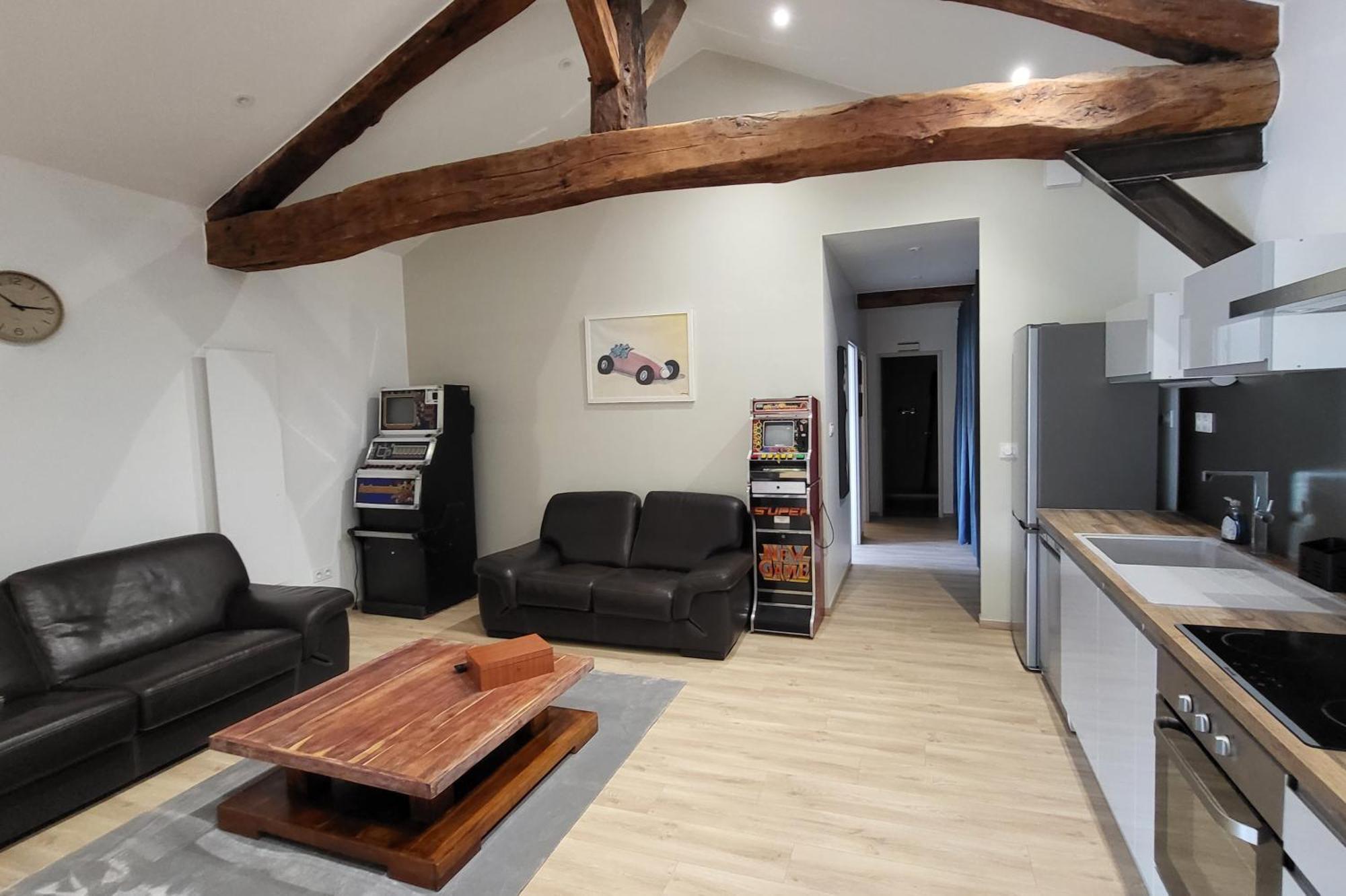 'Games Of Home' - Logement T3 Saint-Egreve Luaran gambar